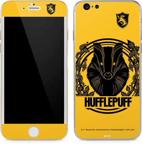 Wizarding Worlds Harry Potter Hufflepuff Illustration iPhone 6/6s Skin