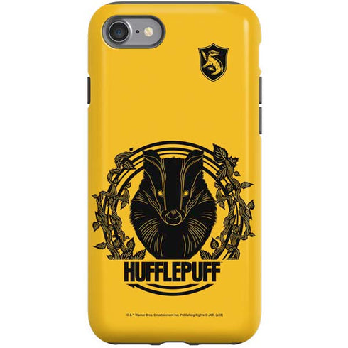 Wizarding Worlds Harry Potter Hufflepuff Illustration iPhone SE (2nd & 3rd Gen) Pro Case