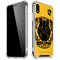 Wizarding Worlds Harry Potter Hufflepuff Illustration iPhone XR Clear Case