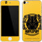 Wizarding Worlds Harry Potter Hufflepuff Illustration Apple iPod Skin