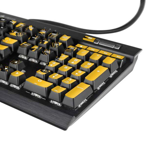 Wizarding Worlds Harry Potter Hufflepuff Illustration K95 RGB PLATINUM Mechanical Gaming Keyboard Skin