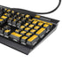 Wizarding Worlds Harry Potter Hufflepuff Illustration K95 RGB PLATINUM Mechanical Gaming Keyboard Skin