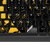 Wizarding Worlds Harry Potter Hufflepuff Illustration K95 RGB PLATINUM Mechanical Gaming Keyboard Skin