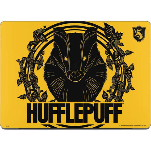 Wizarding Worlds Harry Potter Hufflepuff Illustration MacBook Pro 14in (2021-24) Skin