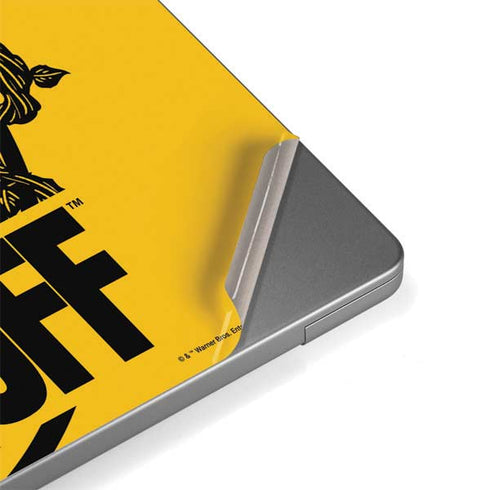 Wizarding Worlds Harry Potter Hufflepuff Illustration MacBook Pro 14in (2021-24) Skin