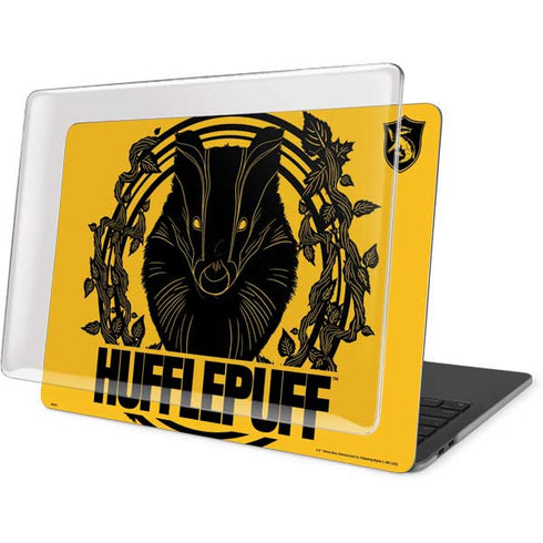 Wizarding Worlds Harry Potter Hufflepuff Illustration MacBook Pro 16in (2019-20) Case plus Skin
