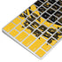 Wizarding Worlds Harry Potter Hufflepuff Illustration Magic Keyboard Skin