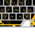 Wizarding Worlds Harry Potter Hufflepuff Illustration Magic Keyboard Skin