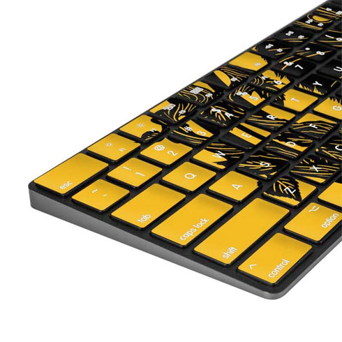 Wizarding Worlds Harry Potter Hufflepuff Illustration Magic Keyboard with Numeric Keypad Skin