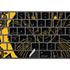 Wizarding Worlds Harry Potter Hufflepuff Illustration Magic Keyboard with Numeric Keypad Skin