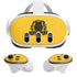 Wizarding Worlds Harry Potter Hufflepuff Illustration Meta Quest 3 Skin