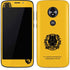 Wizarding Worlds Harry Potter Hufflepuff Illustration Moto E5 Play Skin