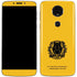 Wizarding Worlds Harry Potter Hufflepuff Illustration Moto E5 Plus Skin
