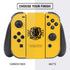 Wizarding Worlds Harry Potter Hufflepuff Illustration Nintendo Switch Bundle Skin