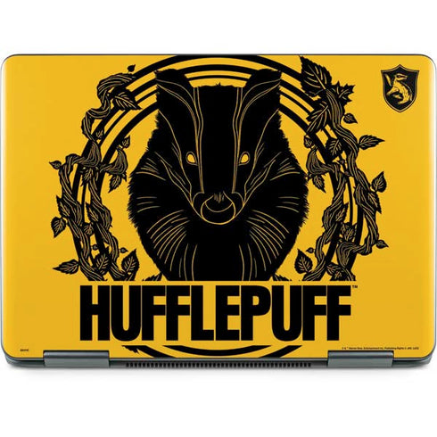 Wizarding Worlds Harry Potter Hufflepuff Illustration Notebook 9 Pro 13in (2017) Skin