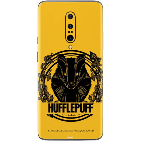 Wizarding Worlds Harry Potter Hufflepuff Illustration OnePlus 7 Pro Skin