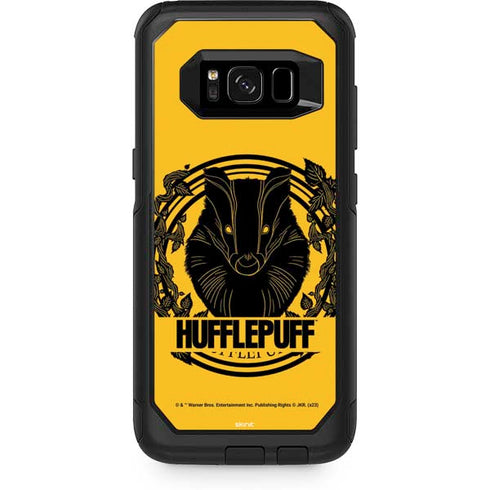 Wizarding Worlds Harry Potter Hufflepuff Illustration Otterbox Commuter Galaxy Skin