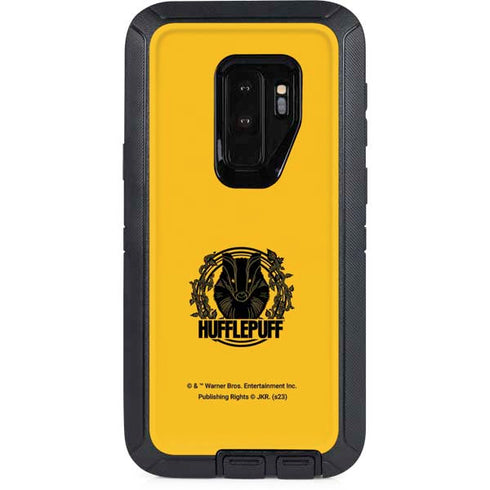 Wizarding Worlds Harry Potter Hufflepuff Illustration Otterbox Defender Galaxy Skin