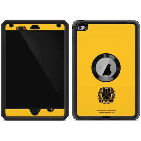Wizarding Worlds Harry Potter Hufflepuff Illustration Otterbox Defender iPad Skin