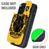 Wizarding Worlds Harry Potter Hufflepuff Illustration Otterbox Defender iPhone Skin