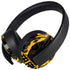 Wizarding Worlds Harry Potter Hufflepuff Illustration PlayStation 4 Gold Wireless Headset Skin