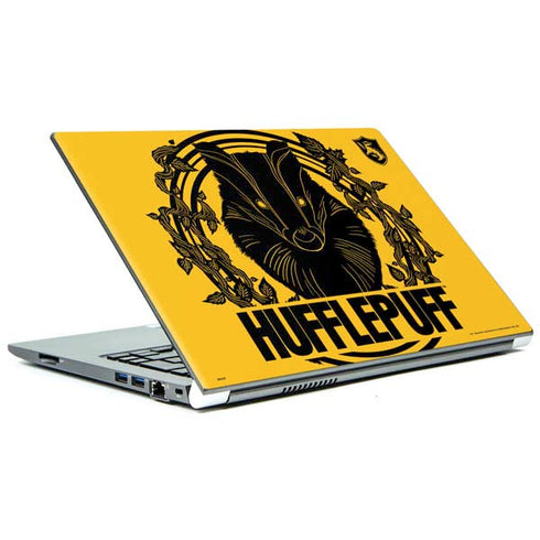 Wizarding Worlds Harry Potter Hufflepuff Illustration Portege Z30t/Z30t-A Skin