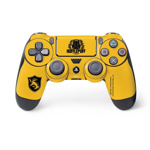 Wizarding Worlds Harry Potter Hufflepuff Illustration PS4 Controller Skin