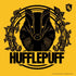 Wizarding Worlds Harry Potter Hufflepuff Illustration PS4 Slim Skin