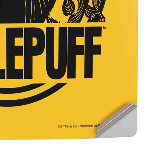 Wizarding Worlds Harry Potter Hufflepuff Illustration PS5 Console Skin