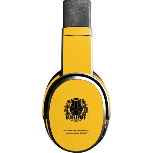 Wizarding Worlds Harry Potter Hufflepuff Illustration Skullcandy Crusher Wireless Skin