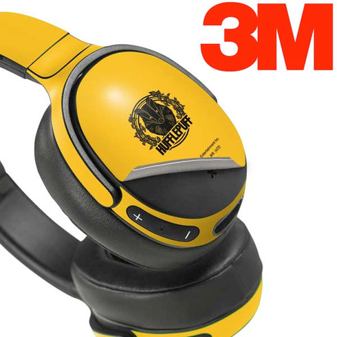 Wizarding Worlds Harry Potter Hufflepuff Illustration Skullcandy Venue Skin