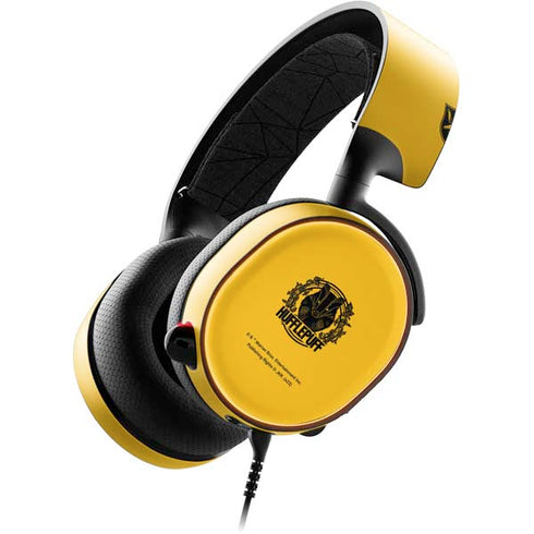 Wizarding Worlds Harry Potter Hufflepuff Illustration SteelSeries Arctis 5 Skin