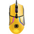 Wizarding Worlds Harry Potter Hufflepuff Illustration SteelSeries Rival 600 Gaming Mouse Skin