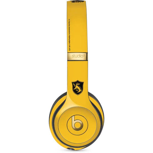 Wizarding Worlds Harry Potter Hufflepuff Illustration Studio Wireless 3 Skin