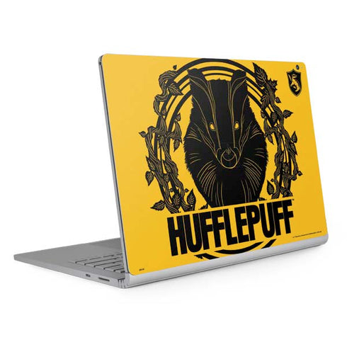 Wizarding Worlds Harry Potter Hufflepuff Illustration Surface Book 2 15in Skin