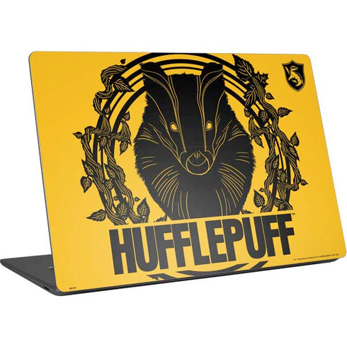 Wizarding Worlds Harry Potter Hufflepuff Illustration Surface Laptop 4 15in Skin