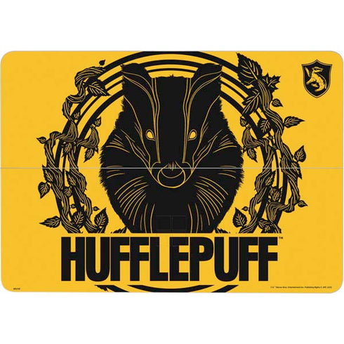 Wizarding Worlds Harry Potter Hufflepuff Illustration Surface Laptop Studio Skin