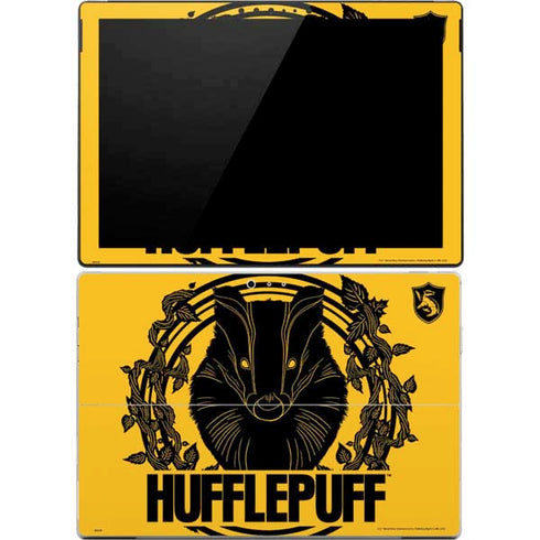 Wizarding Worlds Harry Potter Hufflepuff Illustration Surface Pro 4 Skin