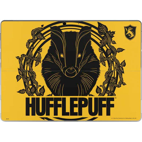 Wizarding Worlds Harry Potter Hufflepuff Illustration Surface Pro 9 Skin