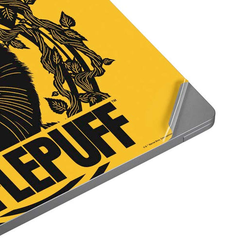 Wizarding Worlds Harry Potter Hufflepuff Illustration Universal Laptop 11in (8.8 x 6.2in) Skin