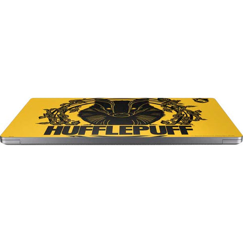 Wizarding Worlds Harry Potter Hufflepuff Illustration Universal Laptop 12in (9.8 x 6.8in) Skin