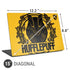 Wizarding Worlds Harry Potter Hufflepuff Illustration Universal Laptop 15in (12.2 x 8.8in) Skin
