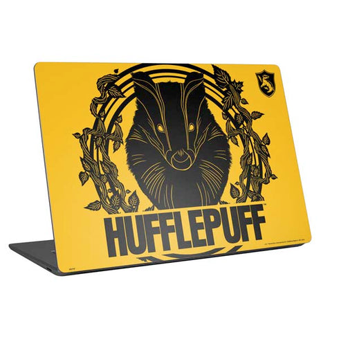 Wizarding Worlds Harry Potter Hufflepuff Illustration Universal Laptop 18in (14.6 x 10.6in) Skin