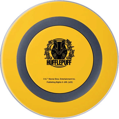 Wizarding Worlds Harry Potter Hufflepuff Illustration Wireless Charger Skin