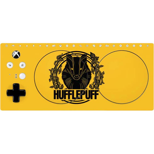 Wizarding Worlds Harry Potter Hufflepuff Illustration Xbox Adaptive Controller Skin