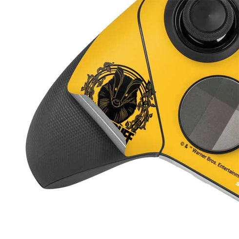 Wizarding Worlds Harry Potter Hufflepuff Illustration Xbox Elite Wireless Controller Series 2 Skin