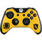 Wizarding Worlds Harry Potter Hufflepuff Illustration Xbox One Controller Skin