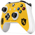 Wizarding Worlds Harry Potter Hufflepuff Illustration Xbox One S Controller Skin