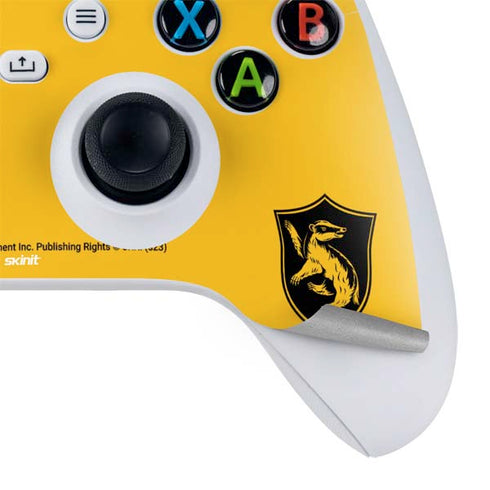 Wizarding Worlds Harry Potter Hufflepuff Illustration Xbox Series S Controller Skin