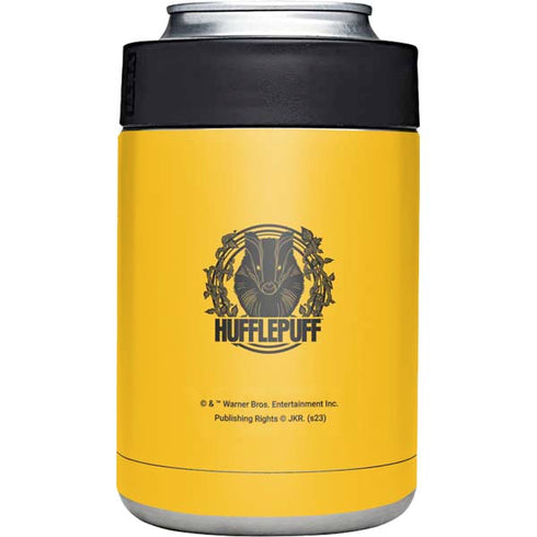Wizarding Worlds Harry Potter Hufflepuff Illustration Yeti Colster Can Insulator Skin